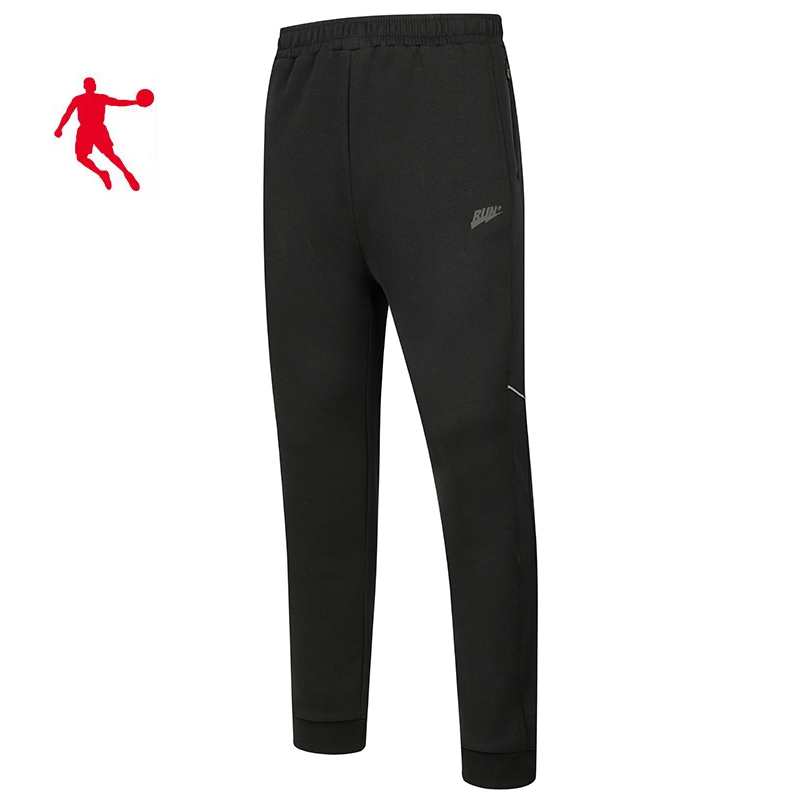 乔丹 运动裤 针织长裤 男裤 KKL43211279 男款裤子 件(黑色 S)