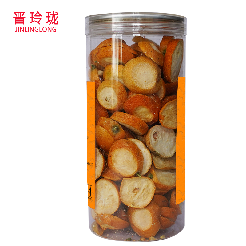 晋玲珑冻干金桔干120g/瓶高清大图