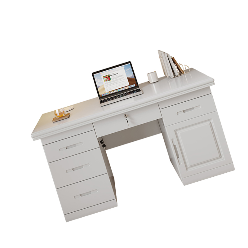 翼澜 木质电脑桌 1.58米张高清大图