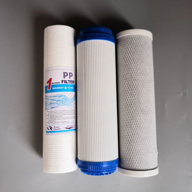 苏泊尔YCZ-JB600-U501U通用滤芯净水器超滤机全套滤芯前三级套装 123级