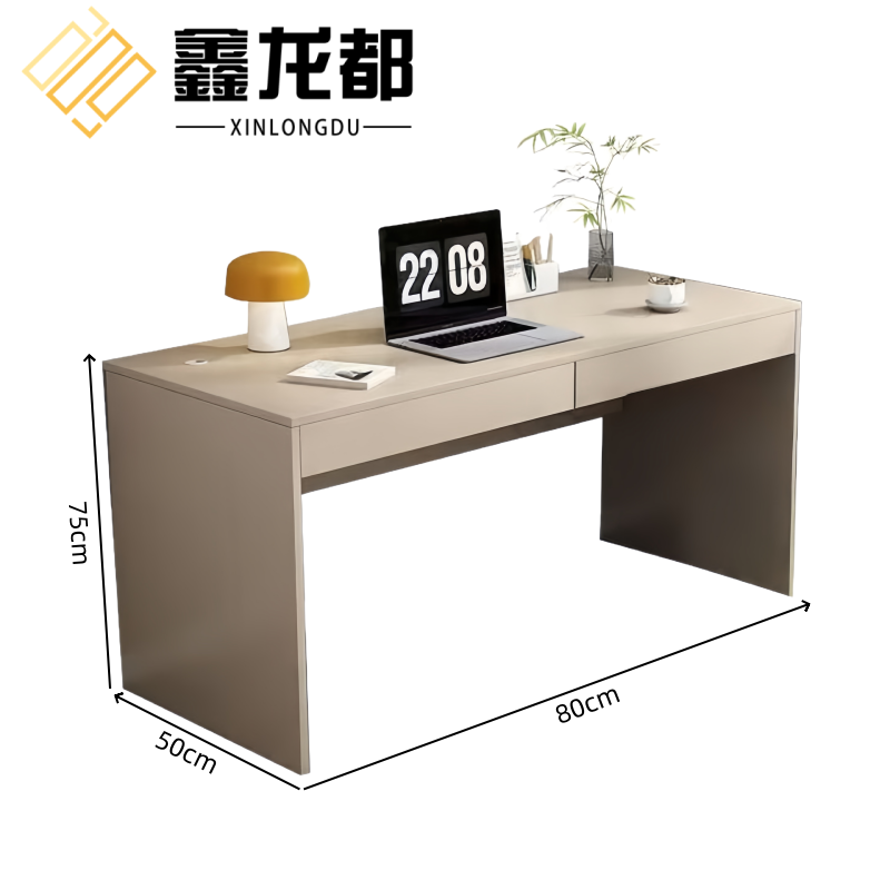 鑫龙都学习桌80cm张高清大图