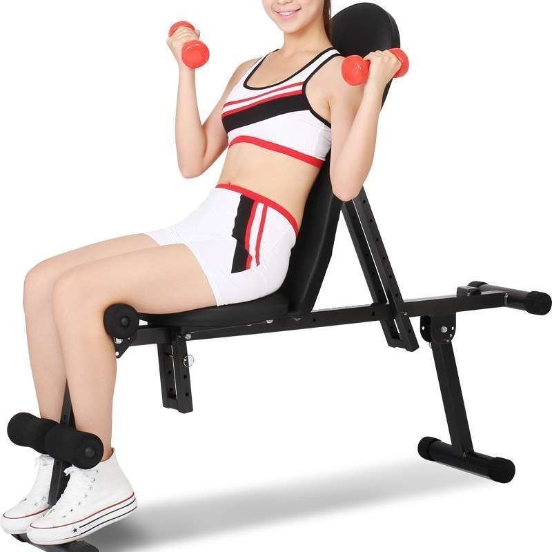 GSGC仰卧板 小飞鸟腹肌板 仰卧起坐板 哑铃凳健腹板