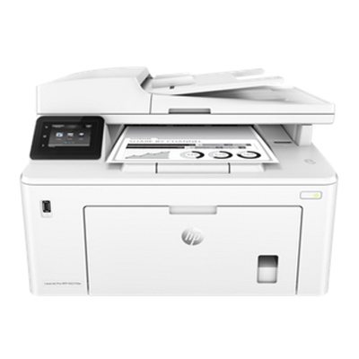 惠普（HP） 227fdw A4黑白激光多功能传真机（复印扫描打印传真）--保修延长2个月