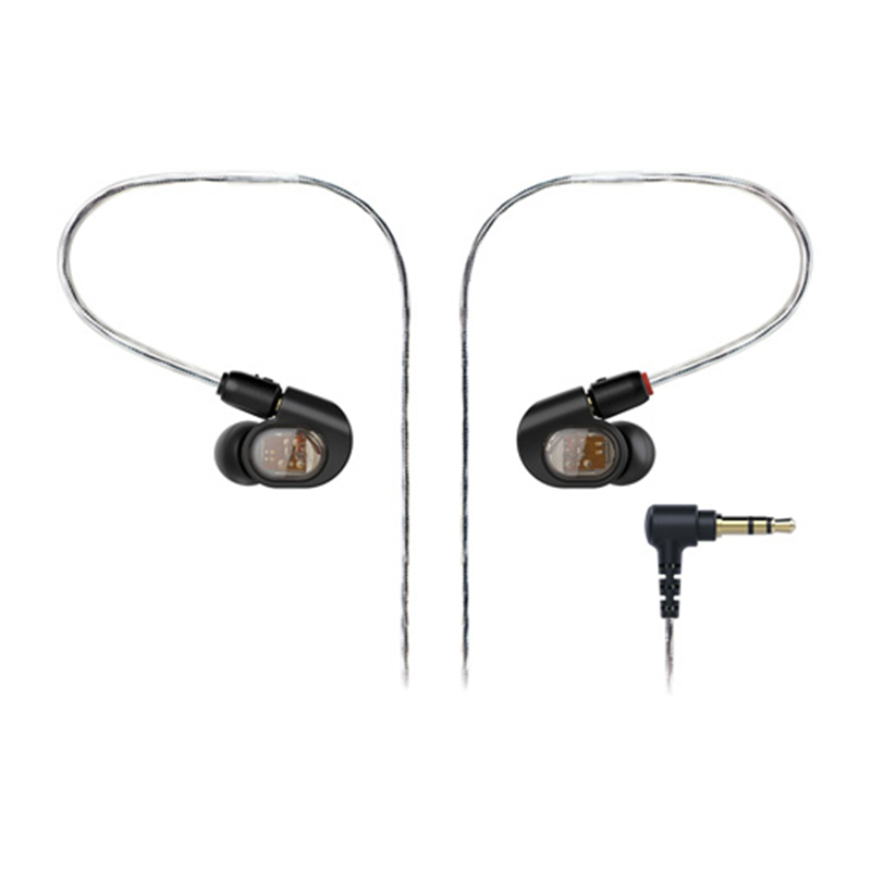 铁三角(Audio-technica)ATH-E70 专业监听动铁入耳式耳机 三单元动铁 HIFI 参考级声音表现