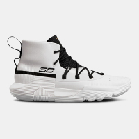 安德玛(under armour)【美国直邮正品】SC 3Zero II 新款防滑橡胶底高帮男士篮球鞋
