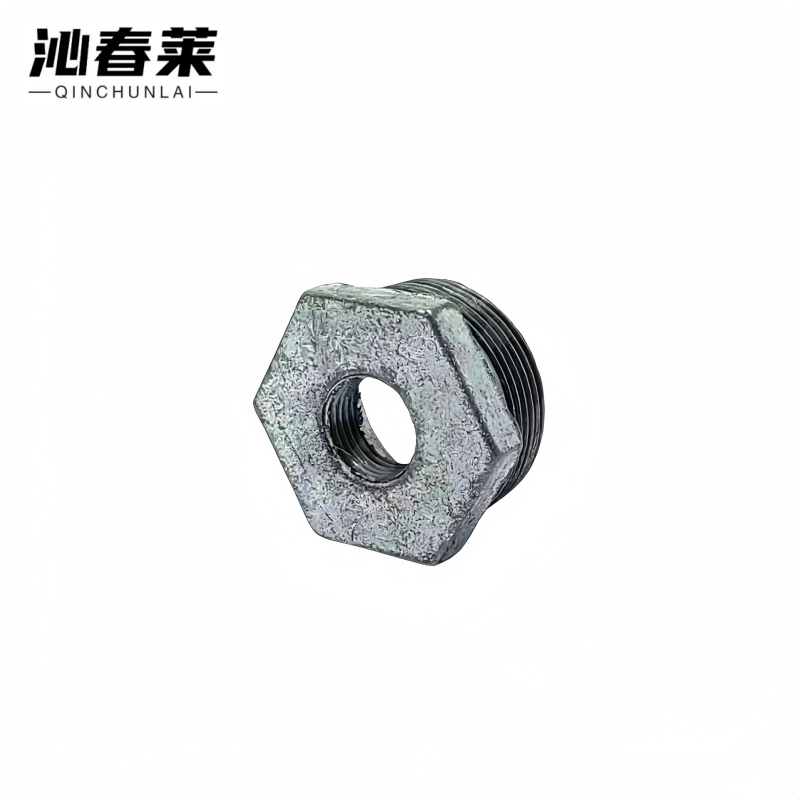 沁春莱 镀锌补芯 DN32*25 个高清大图