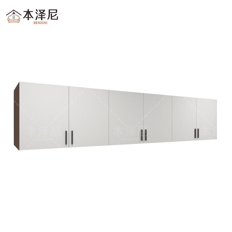 本泽尼 六门顶柜 HTZH-BB240 2400*550*500mm 组高清大图