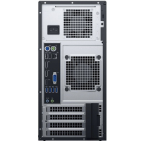 戴尔Dell PowerEdge T30塔式财务进销存、文件服务器E3-1225V5/8G/1TSATA桌面级/DVD/290W