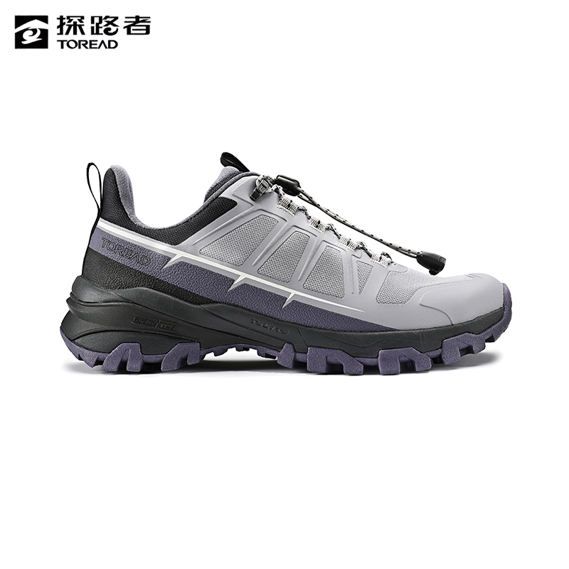 探路者 女式徒步鞋 TFAAAM92232/双高清大图