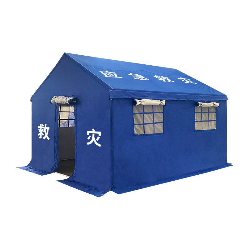 臻远 ZY40614143 民政应急救灾帐篷指挥帐篷 12平一体棉帐篷