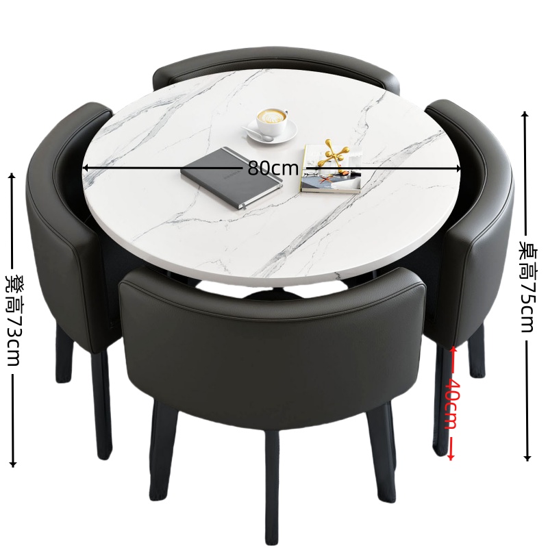 豫龙都洽谈桌椅皮面套高清大图