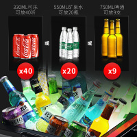 骑炫Q18压缩机车载冰箱 大容量迷你冰箱制冷 智能app控制 小型车家两用 冰冻冷冻冷藏