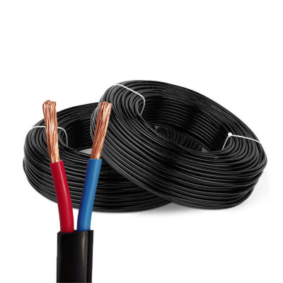鸿顺远 电缆1.5mm² 2芯 RVV铜芯电缆线 销售单位:米 100米起订