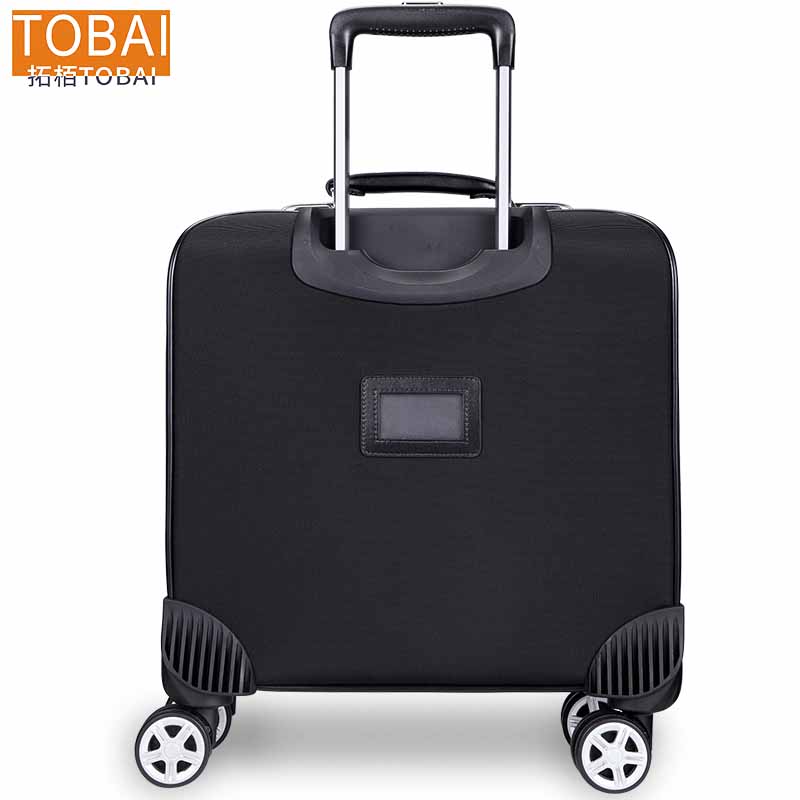 拓栢牛津布拉杆箱 20寸方款TBL01/个高清大图