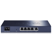 TP-LINK TL-R473G 单WAN口企业级有线路由器全千兆端口网口4口5口高速网络上网行为管理ap控制R473G中小企业商用办公酒店宾馆网吧组网网关带机量100