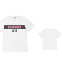Skechers斯凯奇 针织短袖T恤衫男 L319M046