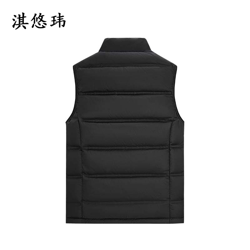淇悠玮 羽绒背心 QST53 件高清大图