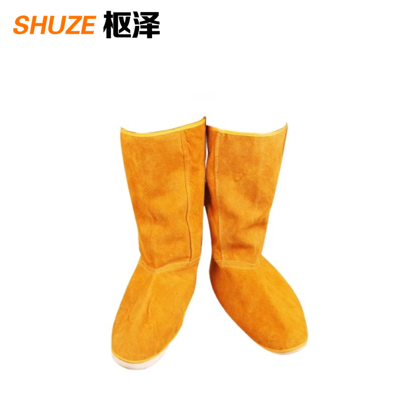 枢泽 牛皮护腿 均码 副高清大图