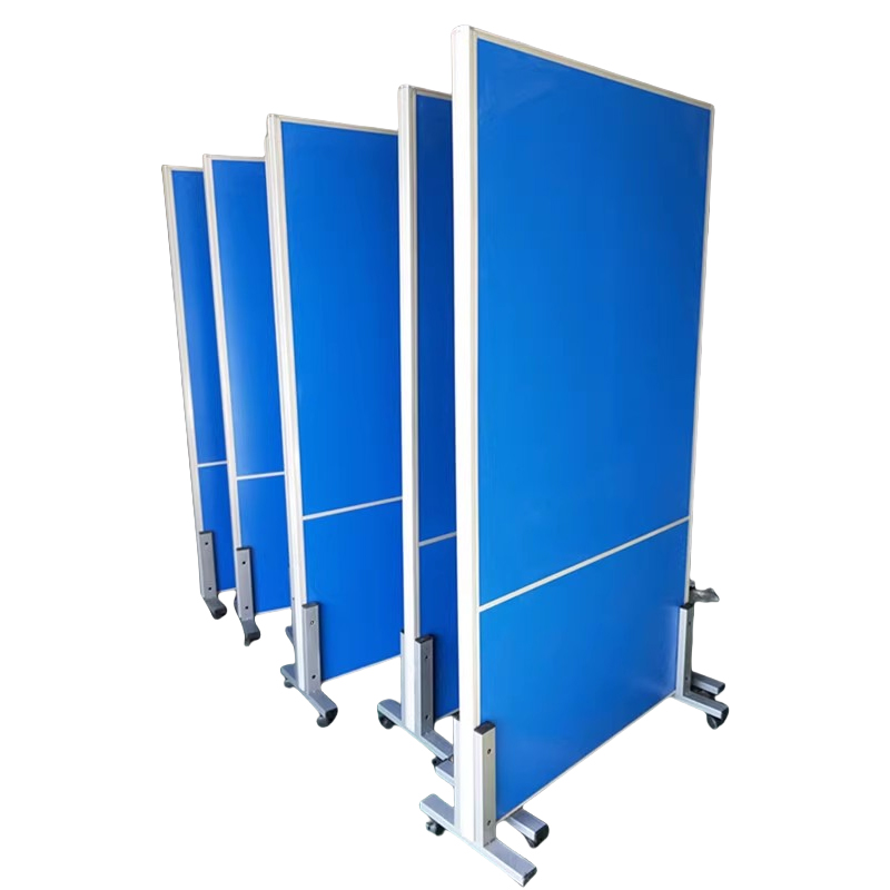 区南 移动折叠隔断 护栏围挡 可定制 平方米高清大图