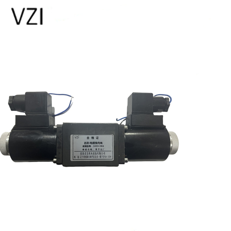 vzi 电磁换向阀 34EH-H6B 台