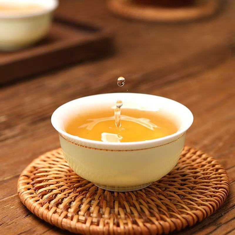 花祈鸿运3年寿眉散茶1000克袋高清大图