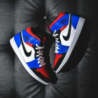 NIKE AIR JORDAN 1 MID AJ1乔1 TOP3男女中低帮篮球鞋