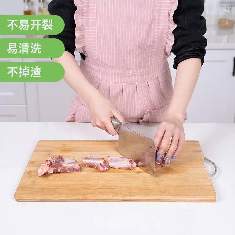 切菜板实木面板案板家用砧板防霉揉面垫切水果板占板竹菜板擀面板