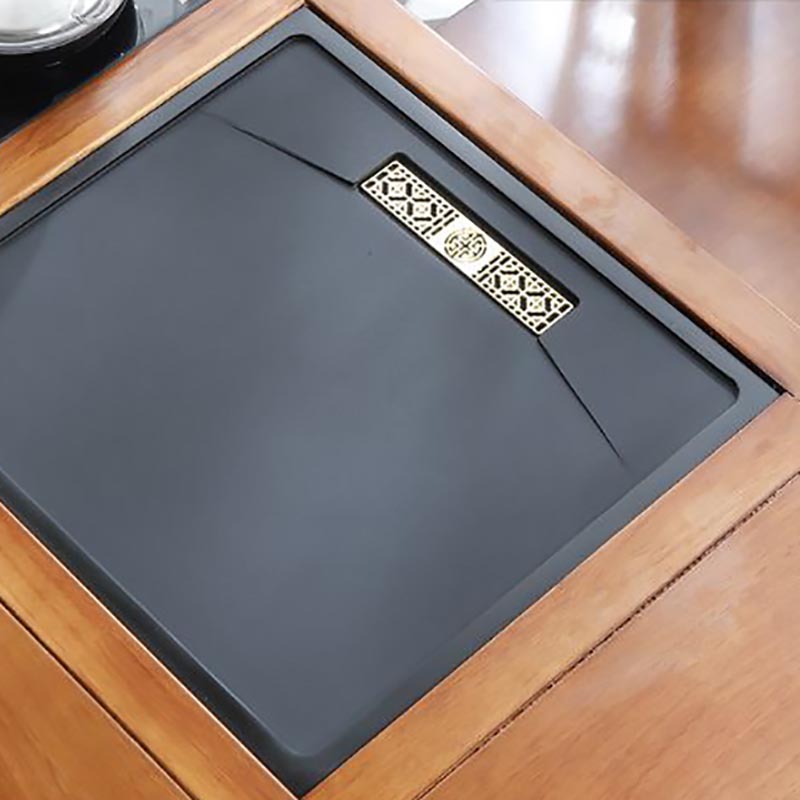 方然桌面式乌金石茶盘日进斗金款79cm*34.5cm*2cm高清大图