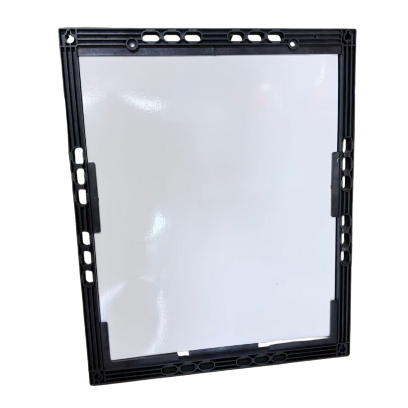 鸿灵睿芯 ZSMP01 300*200mm 展示铭牌 (计价单位:个)黑色高清大图