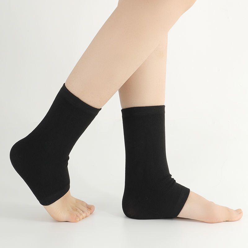 棉护腿护膝长筒套薄款夏季护小腿加长保暖运动老寒腿防寒袜套女