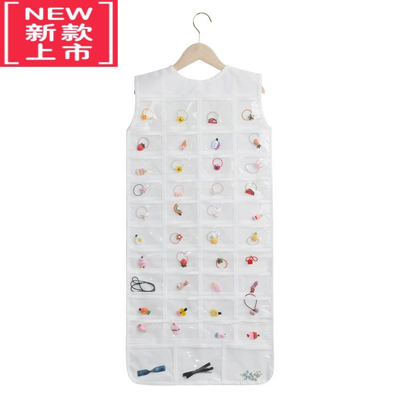 可莉允珠宝挂袋宿舍器墙挂式珠宝耳环透明项链饰品首饰小物件收纳挂袋图片