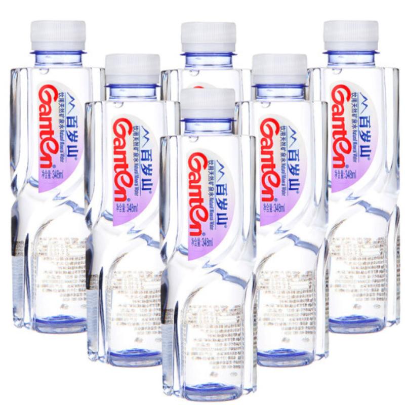 百岁山矿泉水348ml*24瓶饮用水