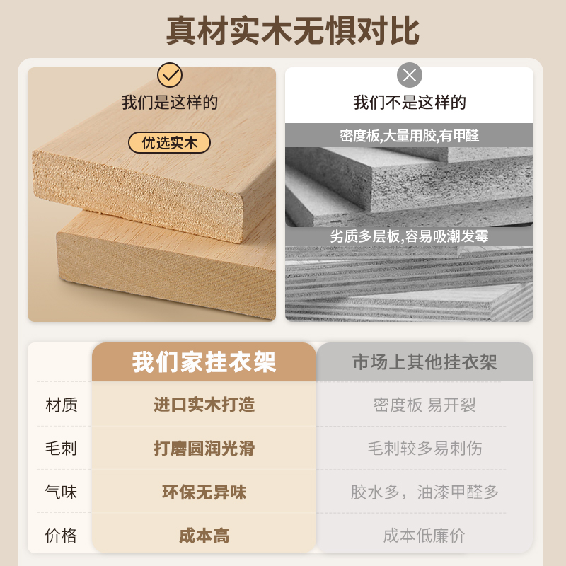 实木斗柜衣帽架一体靠墙轻奢卧室挂衣架储物柜床尾收纳置物柜高清大图