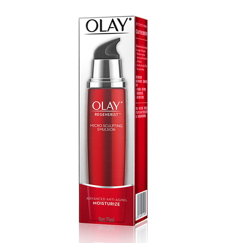 玉兰油(OLAY)塑颜金纯活肤乳液75ml 宝洁出品 滋润营养;紧肤淡皱高清大图