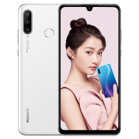 华为(HUAWEI) 华为nova4e AI超广角三摄 全网通版 6GB+128GB 珍珠白 移动联通电信4G智能手机