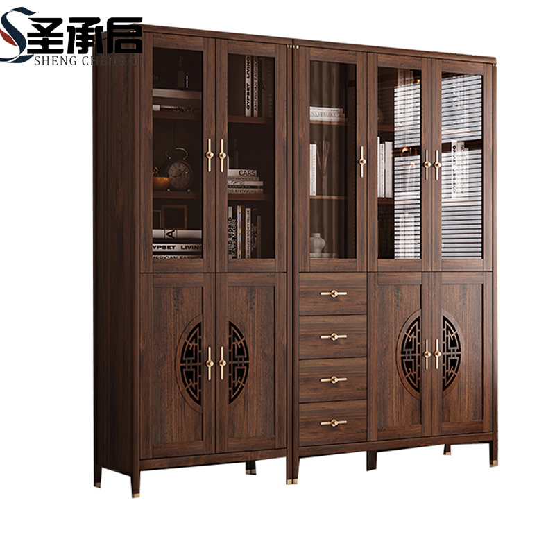 圣承启 书柜 九门 台高清大图