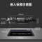 万家乐KV061B燃气灶5.0KW双灶家用台嵌入式天然气烈火炉灶具240°C精控
