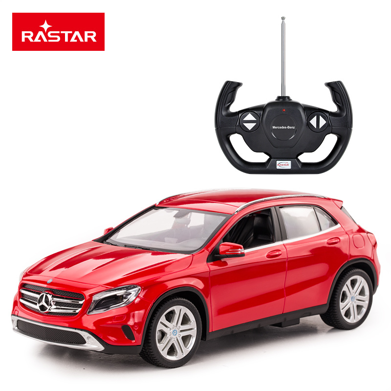 星辉(Rastar)1:14奔驰GLA-CLASS动态遥控车70300红色 男孩儿童玩具车模