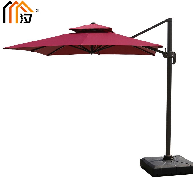 汐 遮阳伞红色个高清大图