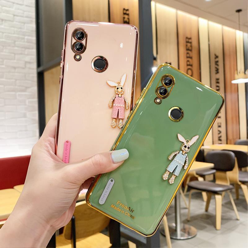 奥迪猫华为nova3手机壳nova3e电镀软套nova3iane/par-al00 ine-tl00