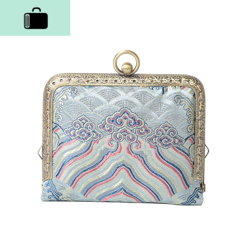 信用卡套薄款超薄公交饭卡创意中国风放银卡包女式防磁防盗刷收纳NEW LAKE女士钱包/卡包高清大图