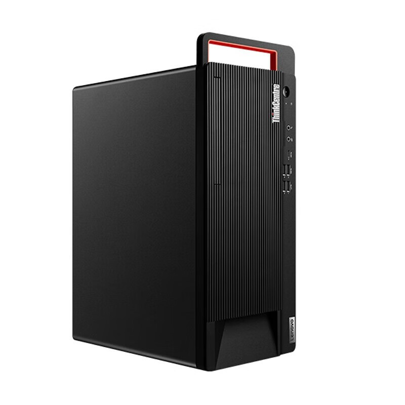 联想ThinkCentre M800t台式电脑I7-12700 16G 2T 4G独显 WIN11+27英寸显示器