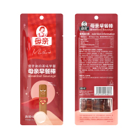 母亲肉干肉脯早餐棒60g微辣味肉类零食小吃