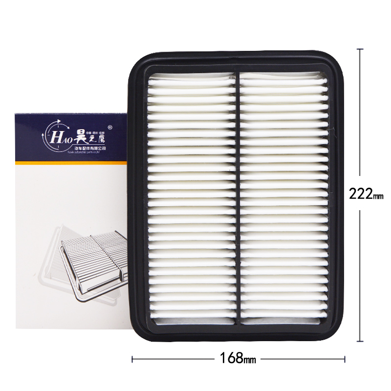 昊之鹰 空气滤清器 适用于一汽夏利A+N3/英伦SC3 SC5 SX5/空气滤芯空气格空滤芯