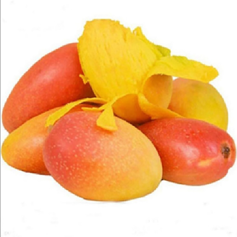 鲜贝达海南一级贵妃芒果净重5斤装单果150g以上新鲜水果芒果视频