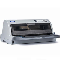 爱普生(EPSON) LQ-106KF 106列平推针式打印机7份（1份原件＋6份拷贝）