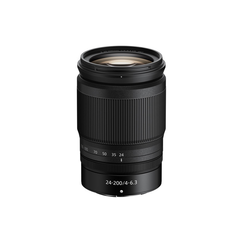 尼康(Nikon) Z尼康微单镜头 全画幅镜头 尼克尔 Z 24-200mm f/4-6.3 24-200mm f/4-6.3 VR 海外版高清大图