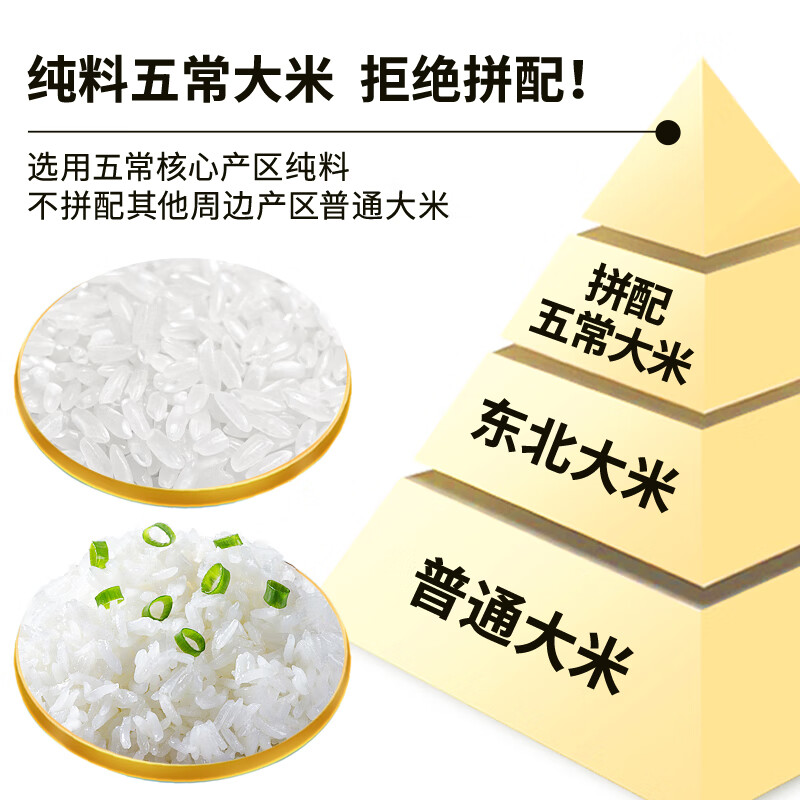 龙稻 五常大米 龙腾玉品 5公斤高清大图