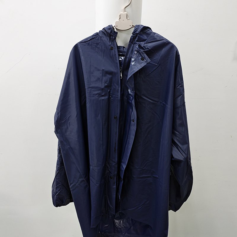 鸽护 雨衣 海蓝150-190cm 套高清大图