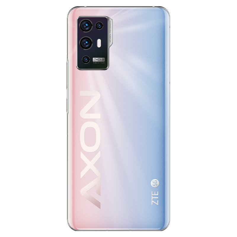 ZTE中兴Axon 30Pro 6400万双主摄 120HZ屏 8GB+256GB 烟雨蓝 骁龙888 55W快充 A30Pro拍照游戏5G手机